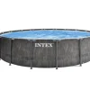 Басейн с метална рамка Intex Greywood