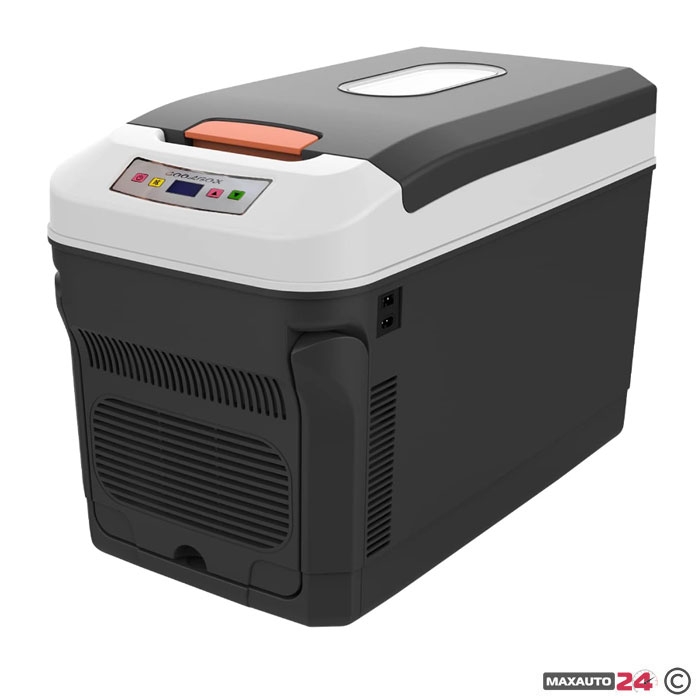 Преносима хладилна кутия 35 л с охлаждане и отопление – 12V/24V/220V, LED дисплей ЗА ГРАДИНАТА Преносима хладилна кутия 35 л с охлаждане и отопление – 12V/24V/220V, LED дисплей