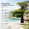 Вентилатор с водна мъгла