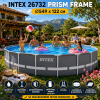 Сглобяем басейн Intex Prism Frame
