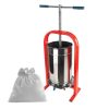 Dionis Inox 25L – Ръчна преса за плодове и сок с изнасящо се дъно