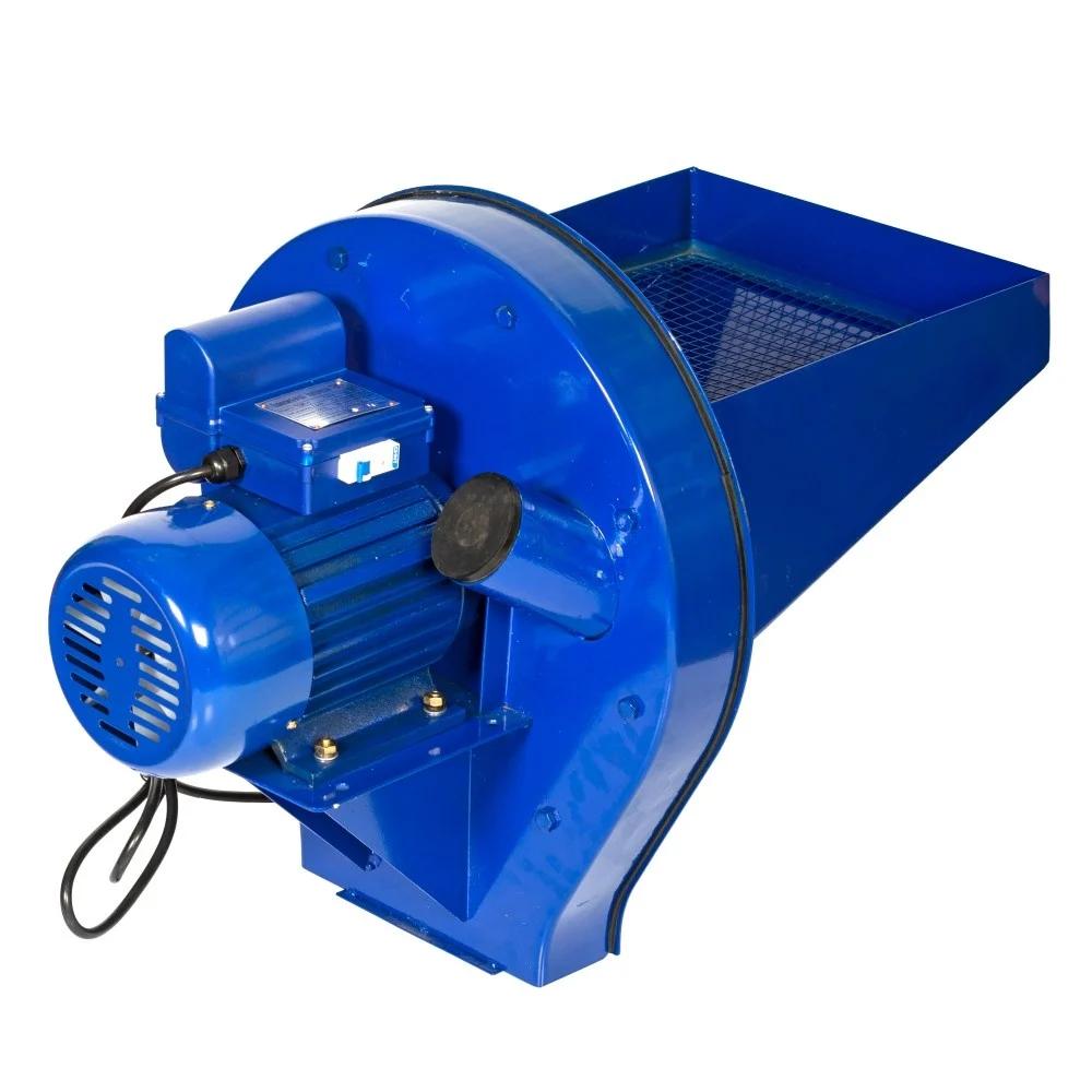 Електрическа чукова фуражомелка TEMP-5 – 2800W, 500 кг/ч, за зърно и царевични кочани МЕЛАЧКИ И ПРЕСИ Електрическа чукова фуражомелка