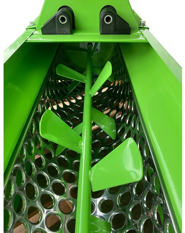 Електрическа гроздомелачка с роначка Тунджа ГМЕ 750 – 750 W, 1500 кг/ч МЕЛАЧКИ И ПРЕСИ Електрическа гроздомелачка с роначка Тунджа ГМЕ 750 – 750 W и производителност до 1500 кг/ч. Алуминиеви валяци и отделяне на чепките.