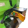 Електрическа гроздомелачка с роначка Тунджа ГМЕ 750 – 750 W и производителност до 1500 кг/ч. Алуминиеви валяци и отделяне на чепките.