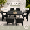 Градински комплект GARDEN ELLITE RATTAN PRO