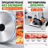 Електрическа резачка за месо и колбаси